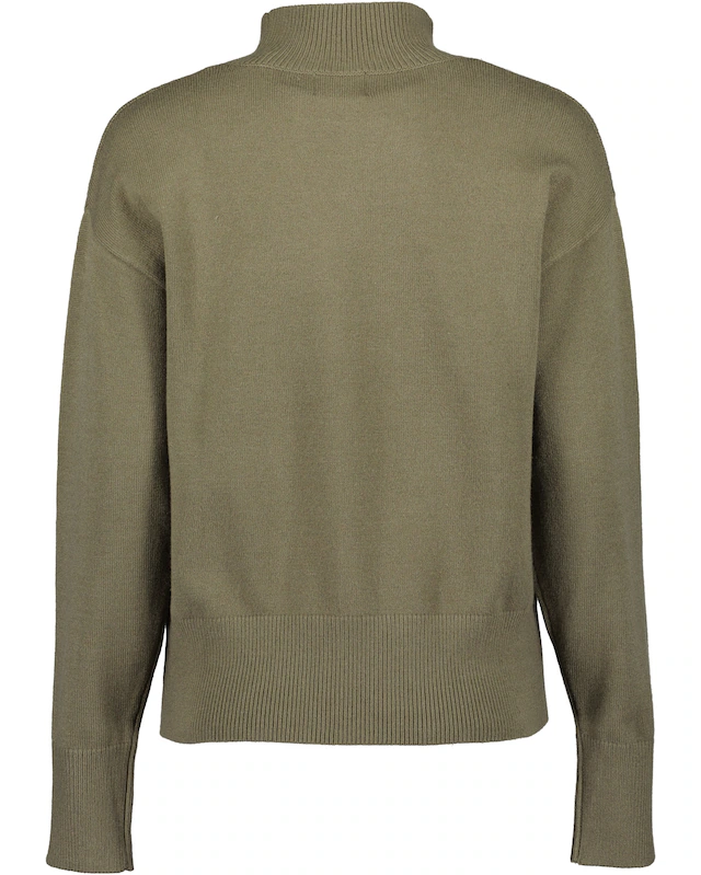 Blue Seven Strickpullover »Pullover mit Stehkragen« 1