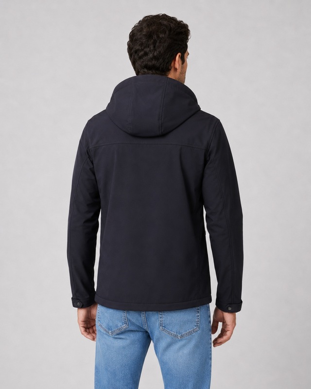 LPO Windbreaker »Melwyn Active« mit Kapuze abnehmbare, verstellbare Kapuze