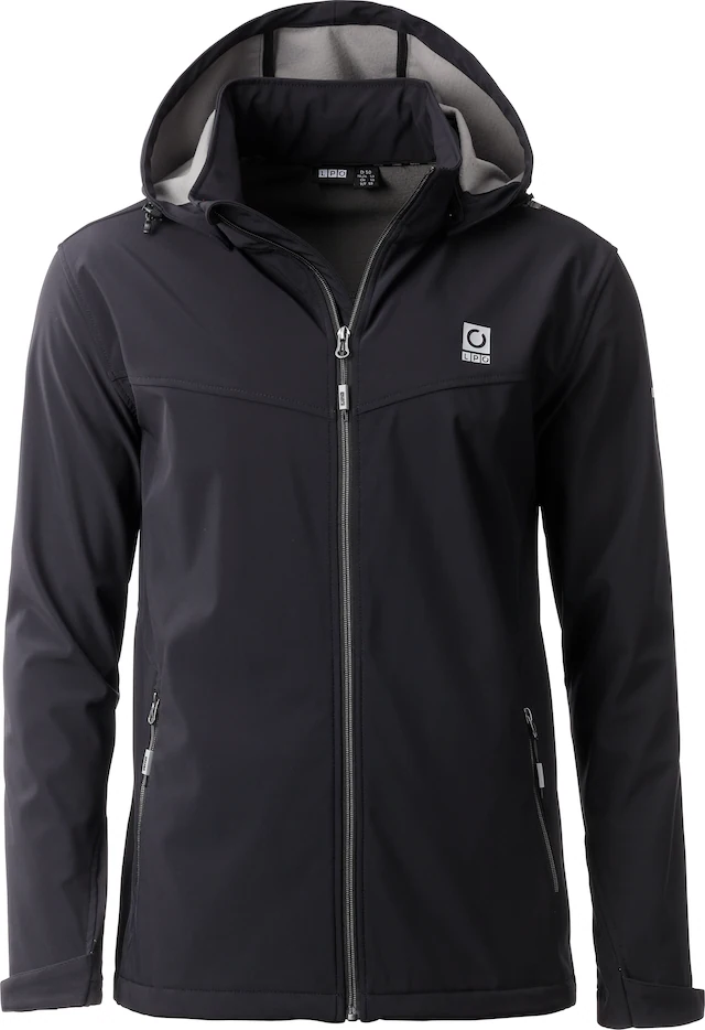 LPO Windbreaker »Melwyn Active« mit Kapuze abnehmbare, verstellbare Kapuze