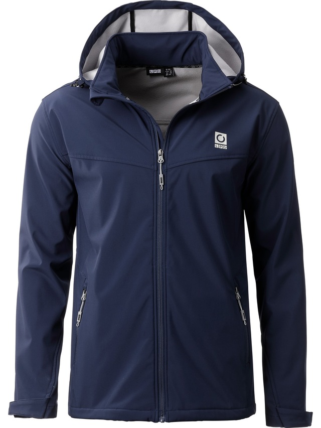 LPO Windbreaker »Melwyn Active« mit Kapuze abnehmbare, verstellbare Kapuze