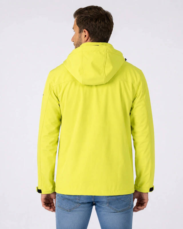LPO Windbreaker »Melwyn Active« mit Kapuze abnehmbare, verstellbare Kapuze