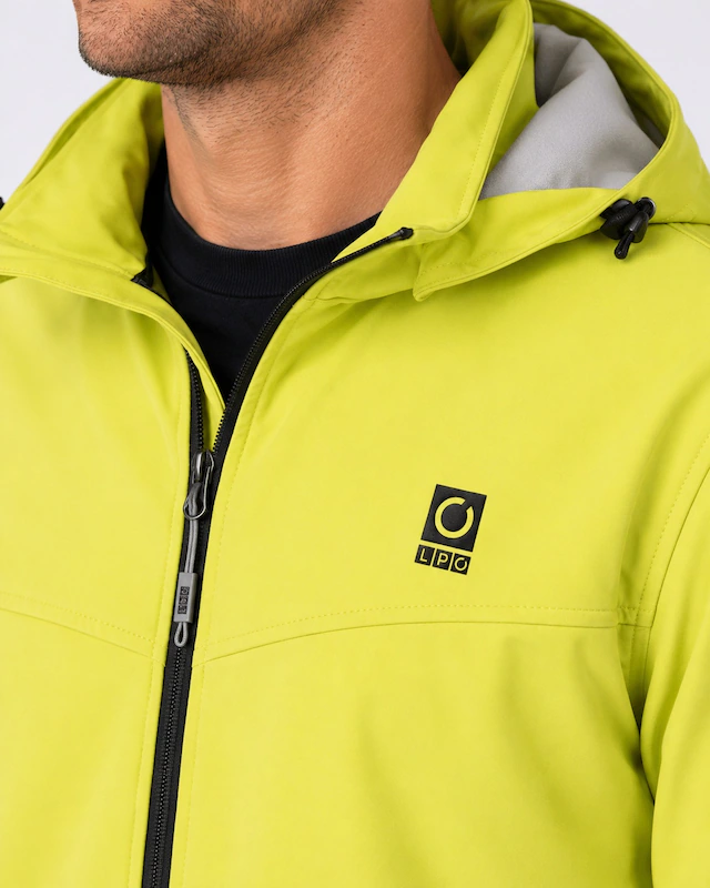 LPO Windbreaker »Melwyn Active« mit Kapuze abnehmbare, verstellbare Kapuze