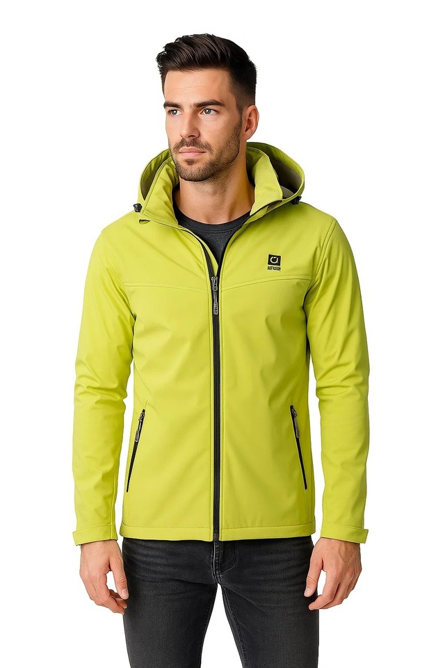 LPO Windbreaker »Melwyn Active« mit Kapuze abnehmbare, verstellbare Kapuze