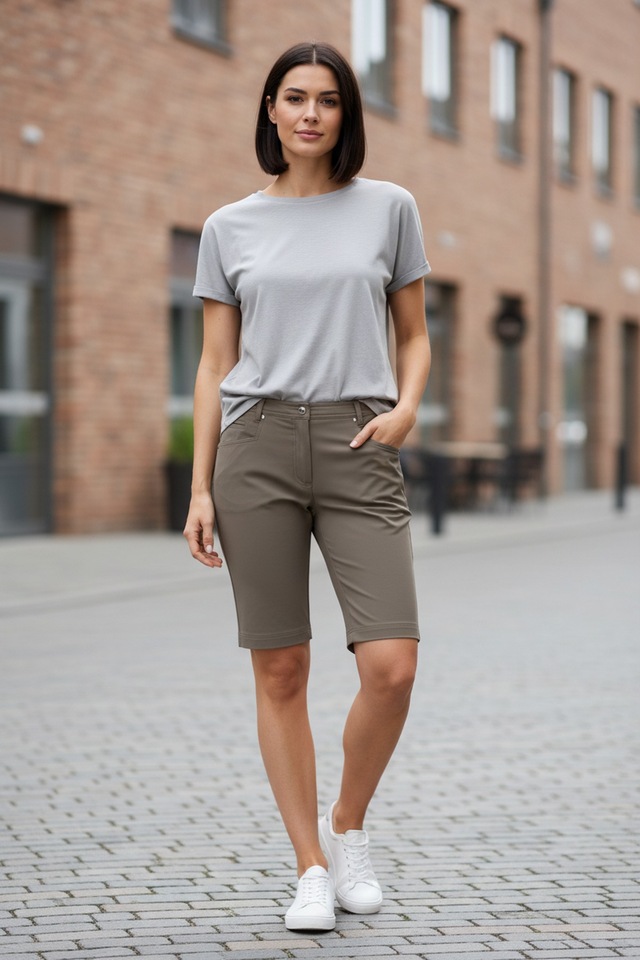 DEPROC Active Cargoshorts »KENORA City Short« In melierter Optik