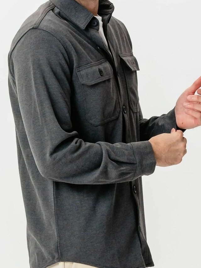 TeeShoppen Langarmhemd »TEESHOPPEN Shirt Performance«