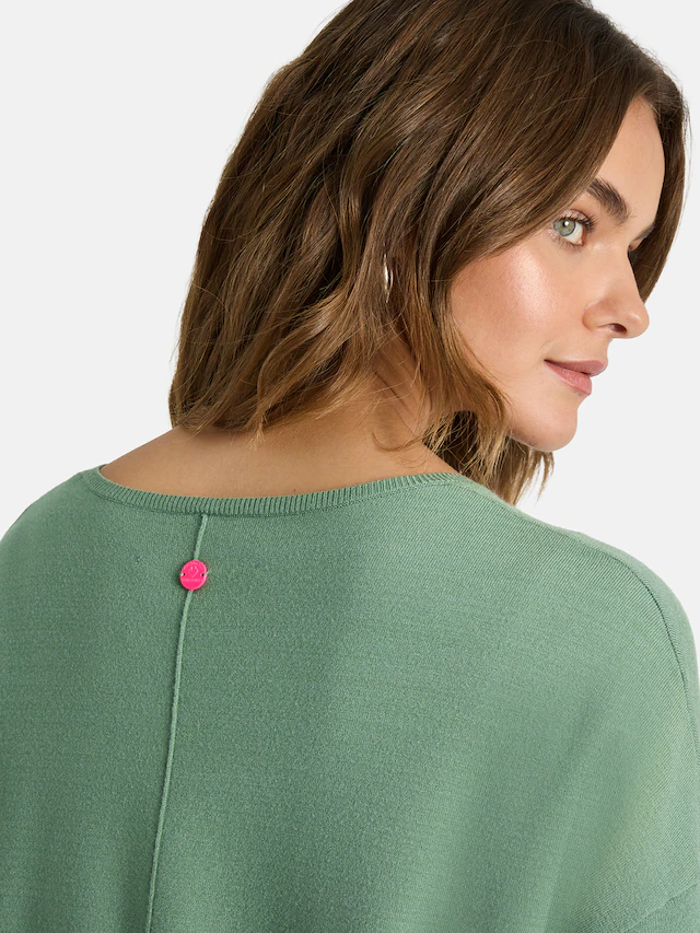 Lieblingsstück Kurzarmpullover »AmihanL« aus Viskose