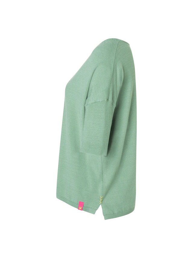 Lieblingsstück Kurzarmpullover »AmihanL« aus Viskose