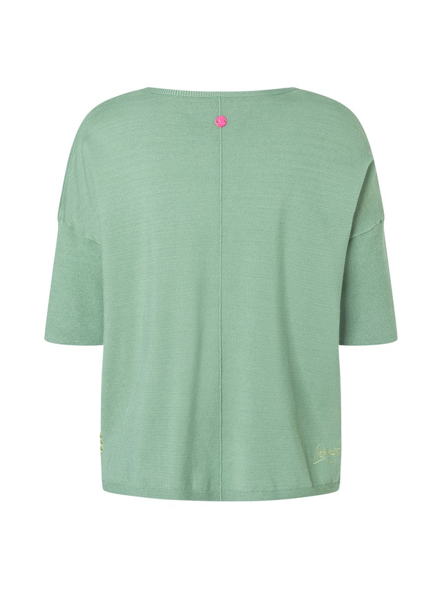 Lieblingsstück Kurzarmpullover »AmihanL« aus Viskose