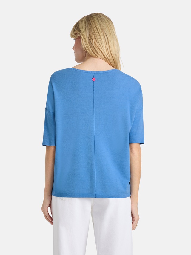 Lieblingsstück Kurzarmpullover »AmihanL« aus Viskose