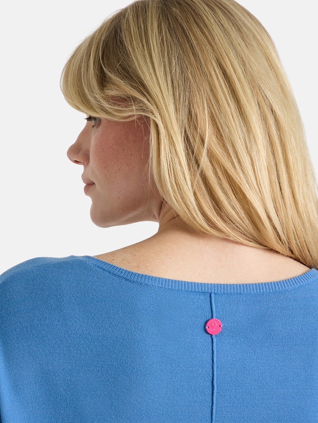 Lieblingsstück Kurzarmpullover »AmihanL« aus Viskose