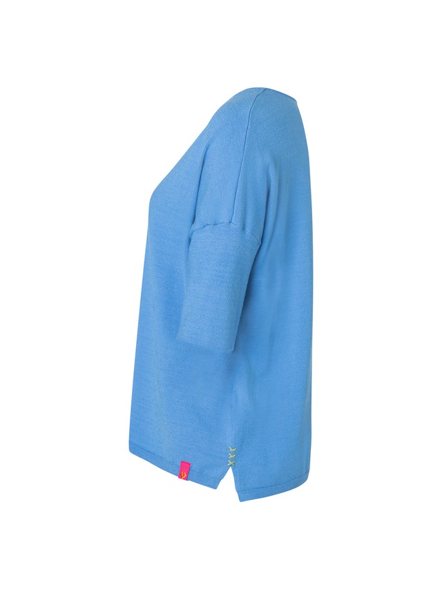 Lieblingsstück Kurzarmpullover »AmihanL« aus Viskose