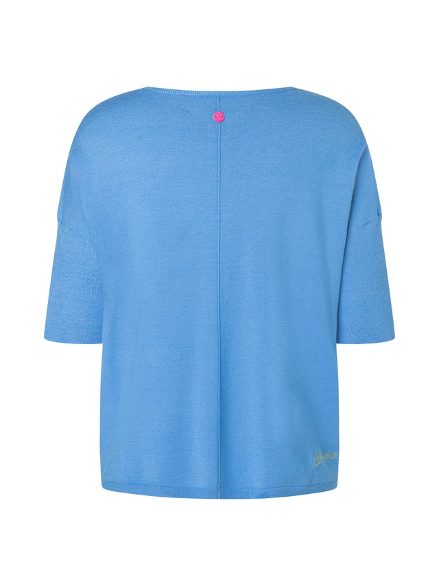 Lieblingsstück Kurzarmpullover »AmihanL« aus Viskose