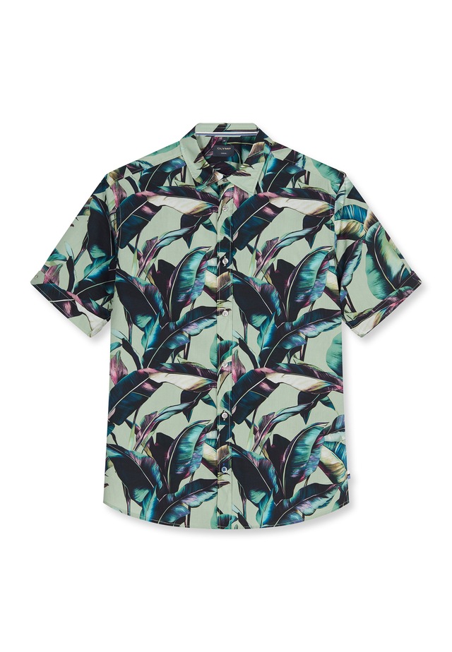 OLYMP Kurzarmhemd »OLYMP Casual, Regular Fit, Kent«