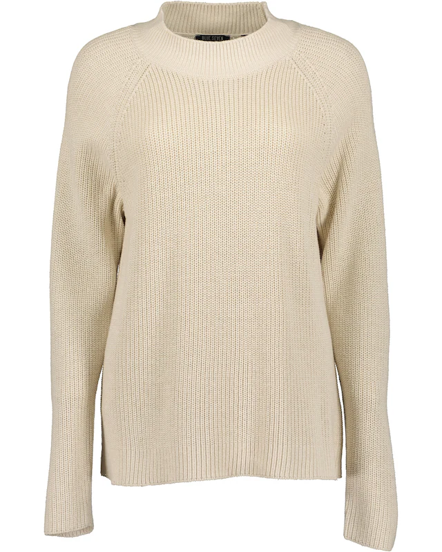 Blue Seven Strickpullover »Pullover mit Stehkragen« 1
