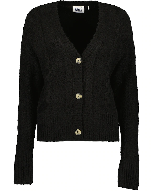 Blue Seven Strickjacke »Strickjacke mit V-Ausschnitt« 1