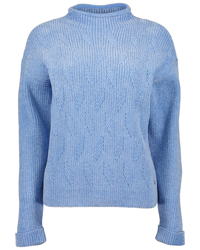 Blue Seven Strickpullover »Pullover mit Stehkragen« 1