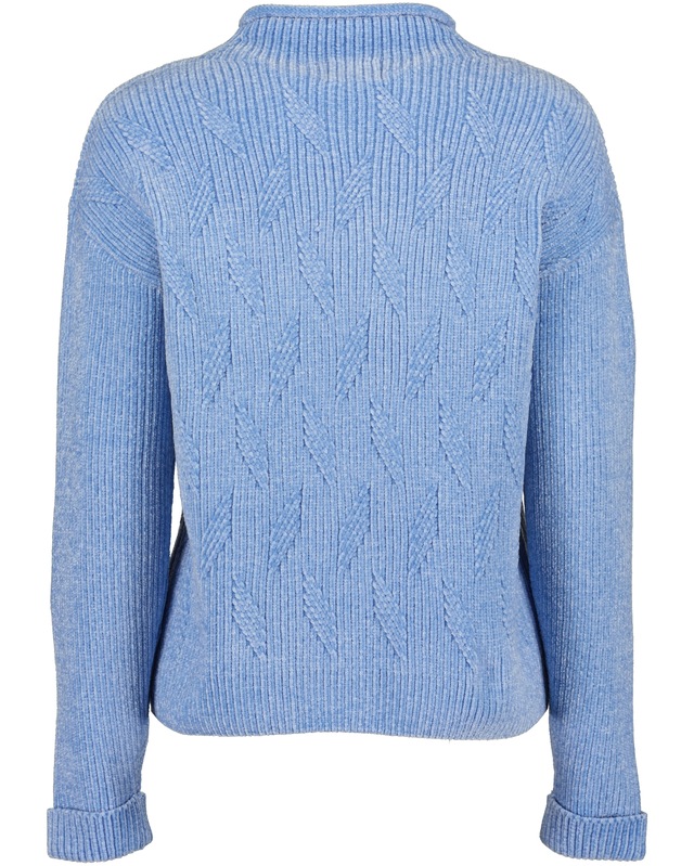 Blue Seven Strickpullover »Pullover mit Stehkragen« 1