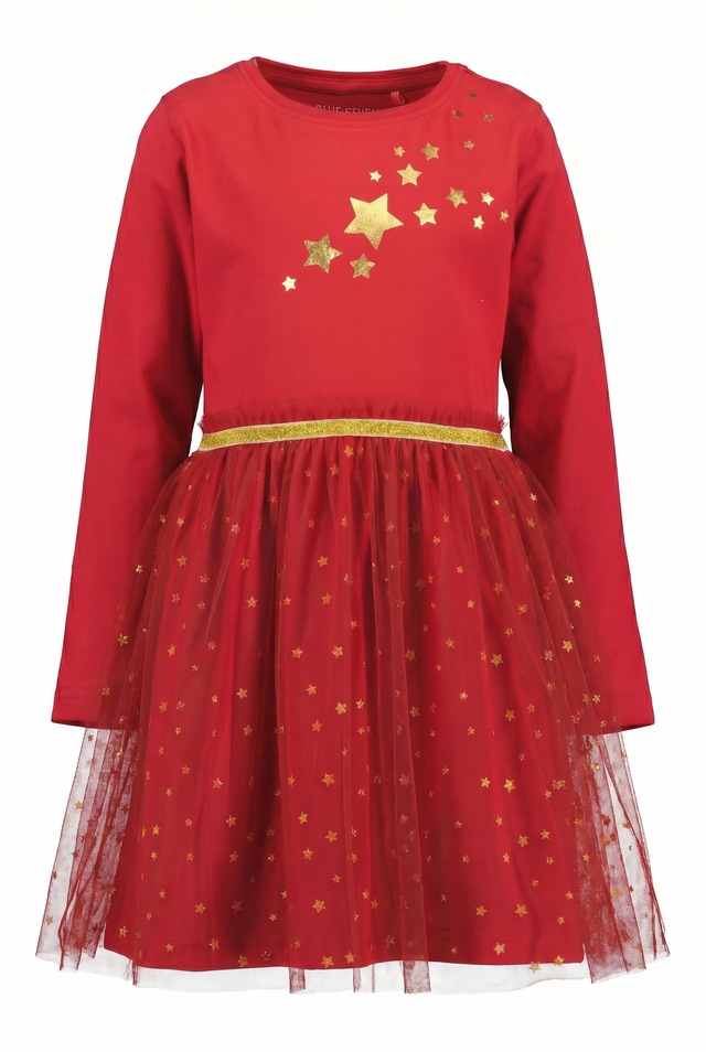 Blue Seven Jerseykleid »Tüllkleid Christmas«