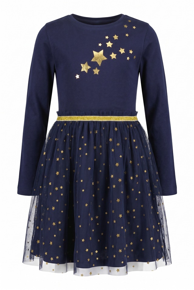 Blue Seven Jerseykleid »Tüllkleid Christmas«