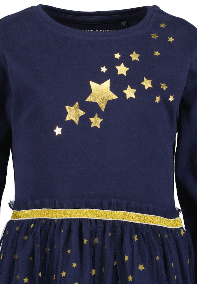Blue Seven Jerseykleid »Tüllkleid Christmas«