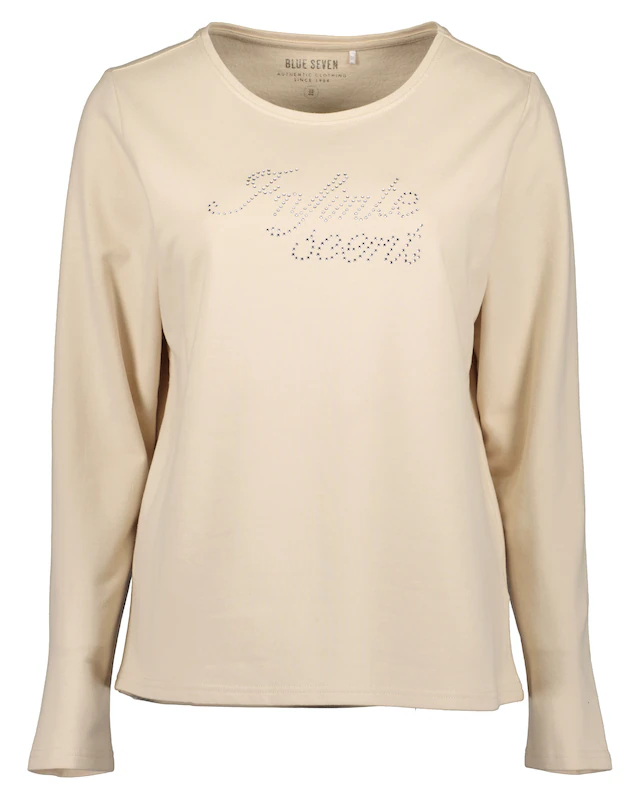Blue Seven Langarmshirt »Langarmshirt mit U-Boot Ausschnitt« 1