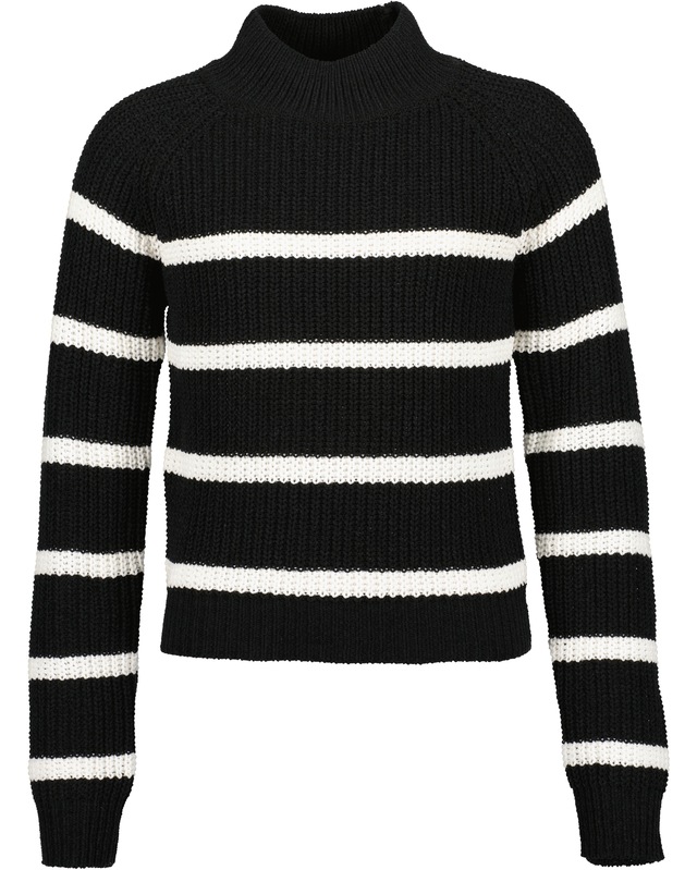 Blue Seven Strickpullover »Pullover mit Stehkragen«