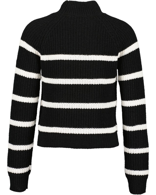 Blue Seven Strickpullover »Pullover mit Stehkragen«