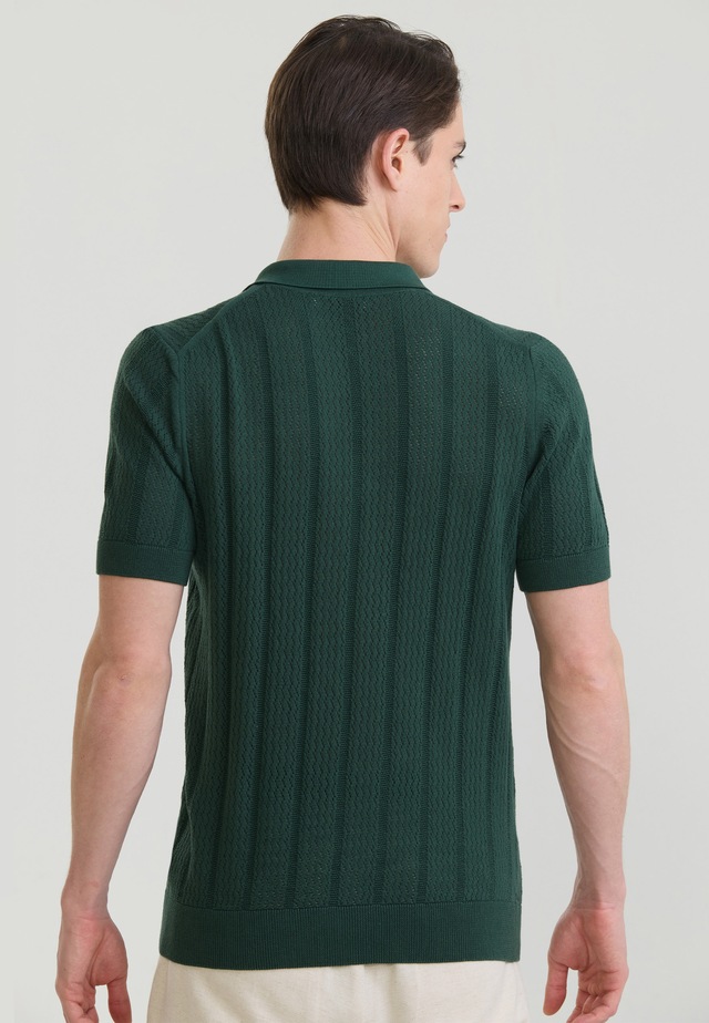 Felix Hardy Poloshirt »Strick-Polo Shirt Kurzarm«
