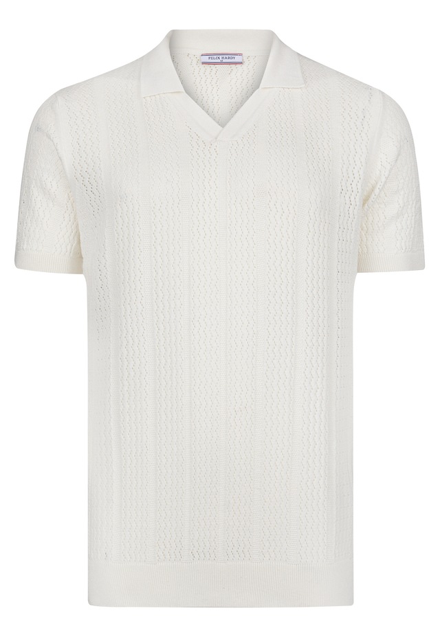 Felix Hardy Poloshirt »Strick-Polo Shirt Kurzarm«