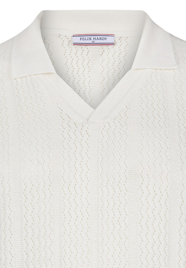 Felix Hardy Poloshirt »Strick-Polo Shirt Kurzarm«