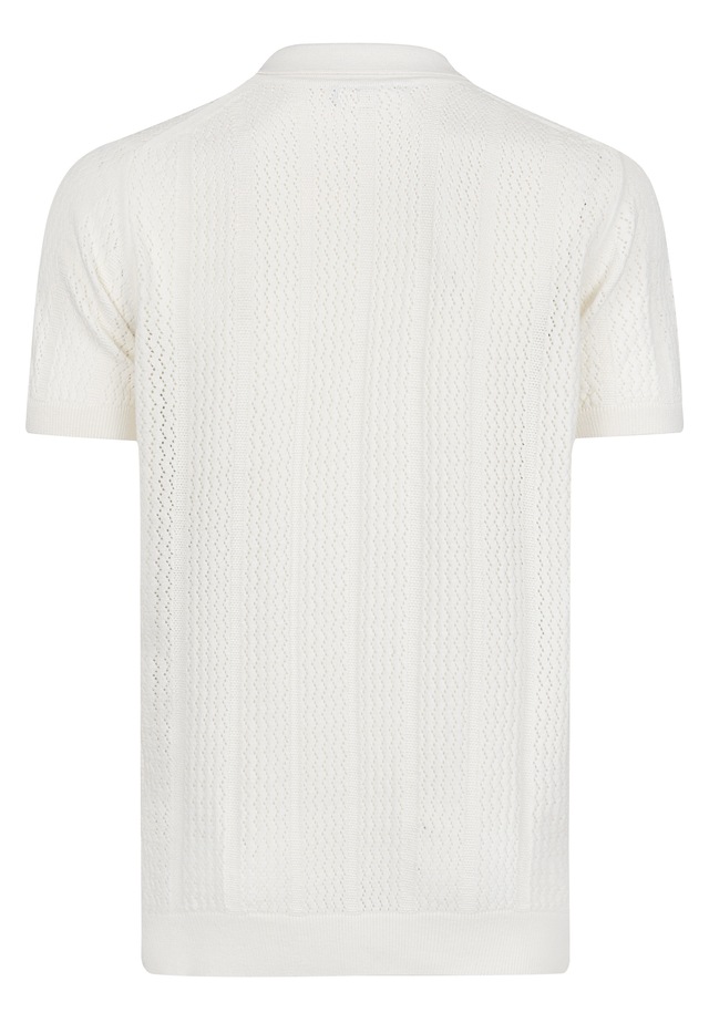 Felix Hardy Poloshirt »Strick-Polo Shirt Kurzarm«