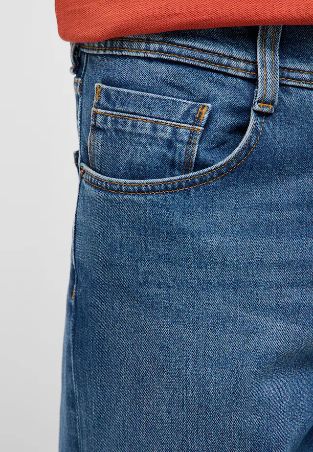 MUSTANG Tapered-fit-Jeans »Herren Style Denver Tapered«