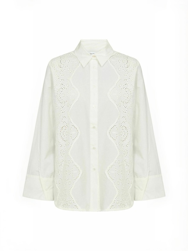 Levete Room Hemdbluse »Levete Room Shirt LR-ROSE«