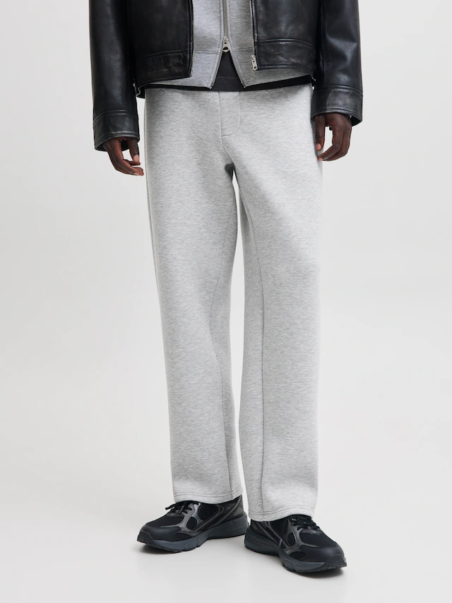 Jack & Jones Sweathose »JPSTBILL LEGACY SCUBA UNC SWT PANTS NOOS« Materialmix, locker geschnitten