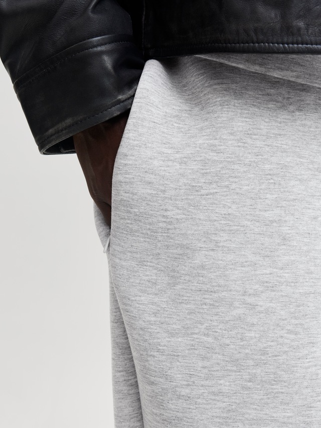 Jack & Jones Sweathose »JPSTBILL LEGACY SCUBA UNC SWT PANTS NOOS« Materialmix, locker geschnitten