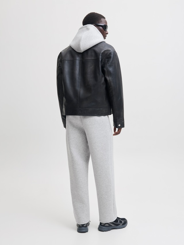 Jack & Jones Sweathose »JPSTBILL LEGACY SCUBA UNC SWT PANTS NOOS« Materialmix, locker geschnitten