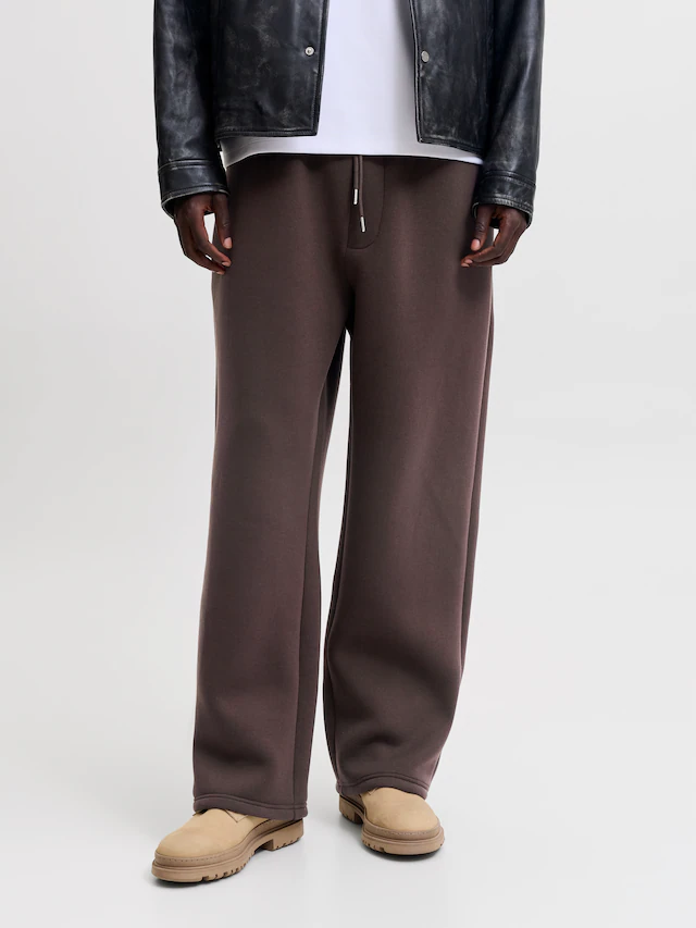 Jack & Jones Sweathose »JPSTBILL LEGACY SCUBA UNC SWT PANTS NOOS« Materialmix, locker geschnitten