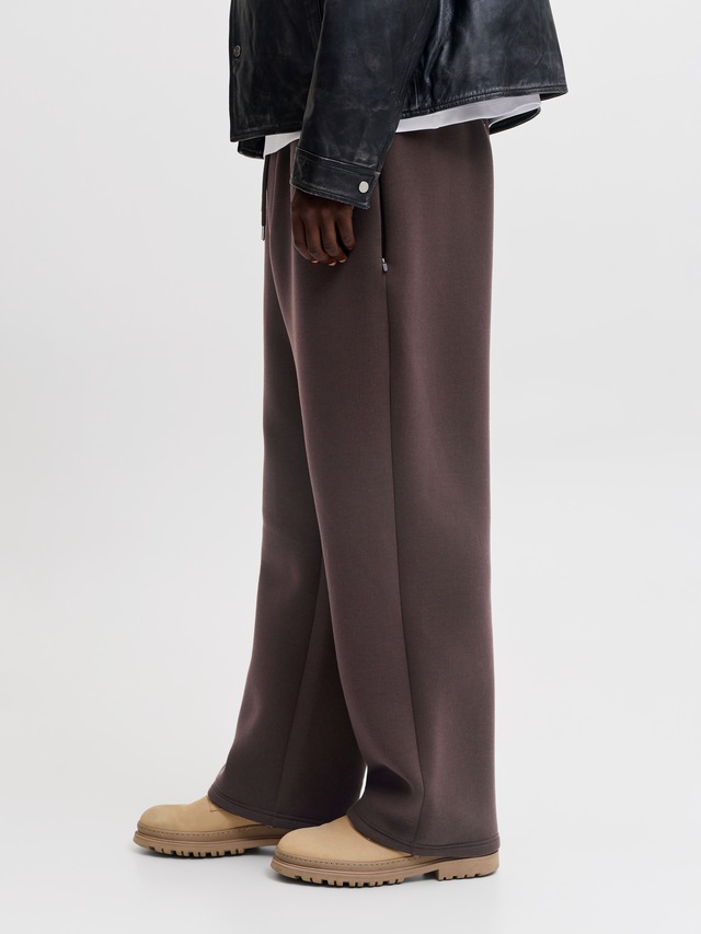 Jack & Jones Sweathose »JPSTBILL LEGACY SCUBA UNC SWT PANTS NOOS« Materialmix, locker geschnitten