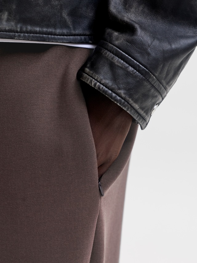 Jack & Jones Sweathose »JPSTBILL LEGACY SCUBA UNC SWT PANTS NOOS« Materialmix, locker geschnitten