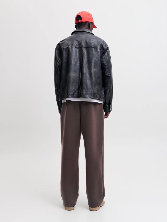 Jack & Jones Sweathose »JPSTBILL LEGACY SCUBA UNC SWT PANTS NOOS« Materialmix, locker geschnitten