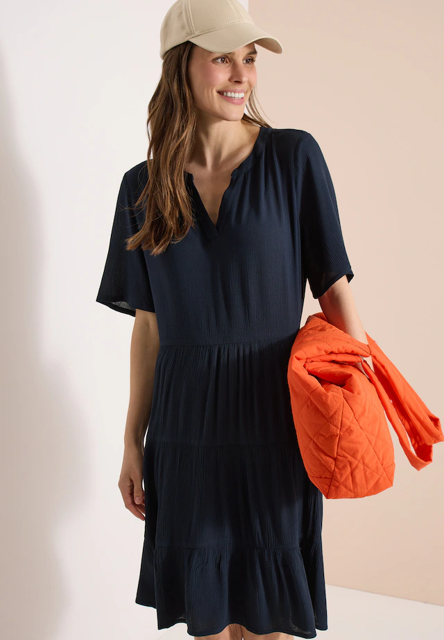 Cecil Sommerkleid Ohne Taschen mit grafischem Muster