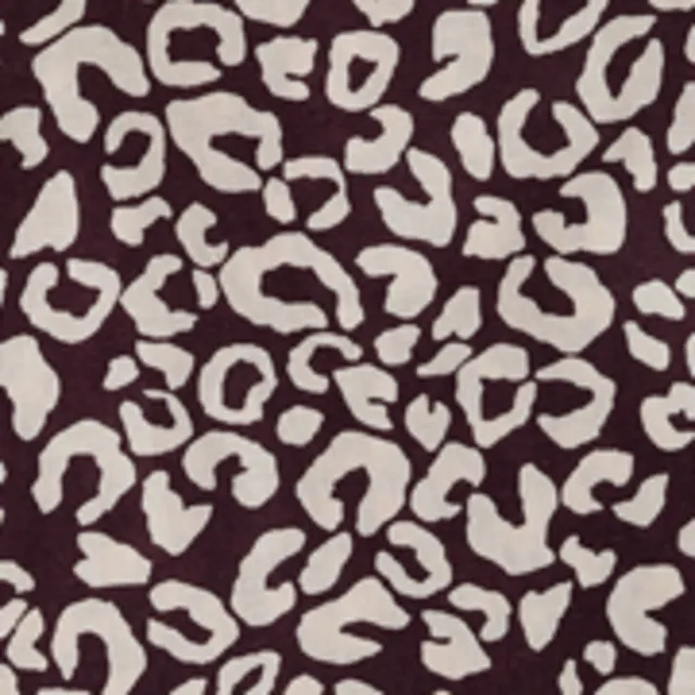 Cecil Kurzarmbluse mit allover Leoprint