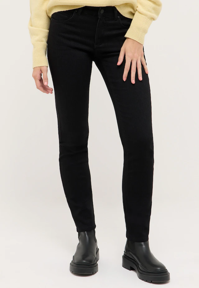 ANGELS Slim-fit-Jeans mit Stretch in cleaner Optik
