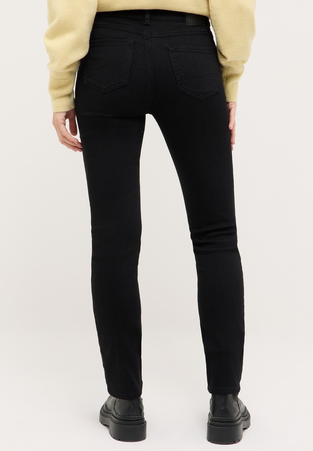 ANGELS Slim-fit-Jeans mit Stretch in cleaner Optik