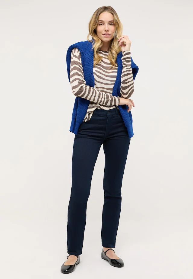 ANGELS Slim-fit-Jeans mit Stretch in cleaner Optik