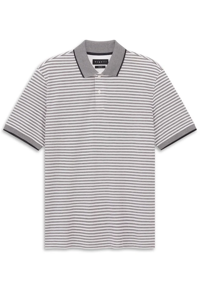 bugatti Poloshirt Modern Fit aus einem Baumwoll-Mix