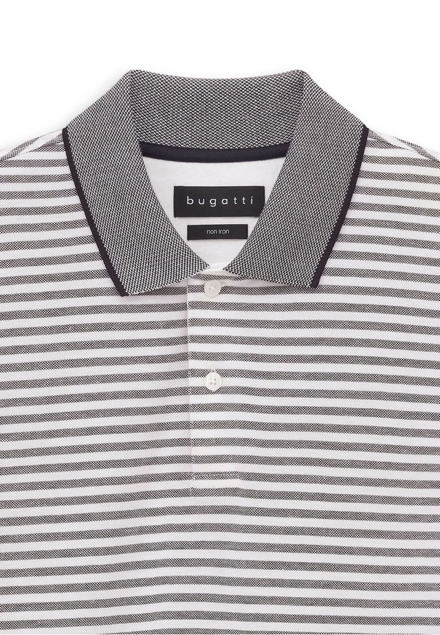 bugatti Poloshirt Modern Fit aus einem Baumwoll-Mix