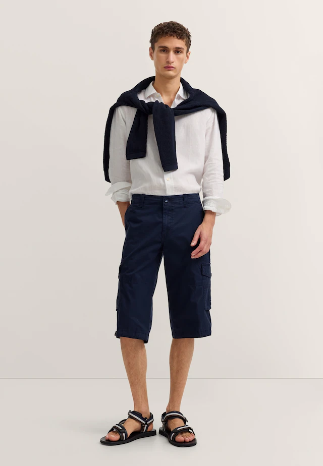 bugatti Bermudas Modern Fit mit Pattentaschen