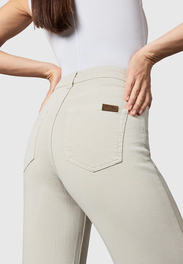PEAK TIME Chinohose »Cyrele« Lange Wide-Leg-Hose mit Bio-Baumwolle
