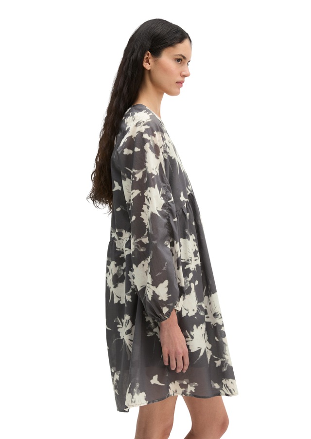 Marc O'Polo Minikleid »aus bedrucktem Baumwoll-Voile«